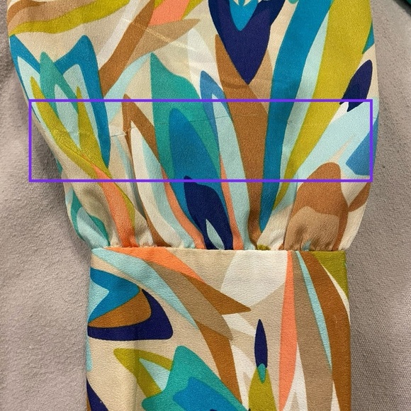 MISSONI for TARGET Multicolor Abstract Buttondown Shirt - Picture 9 of 11